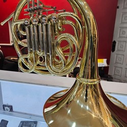 ✨ Trompa Dupla Jahnke Fá/Sib - NOVA - Rosqueável