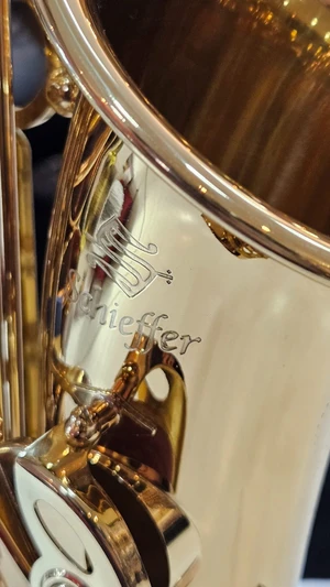 Sax Alto Schieffer NOVO - dourado