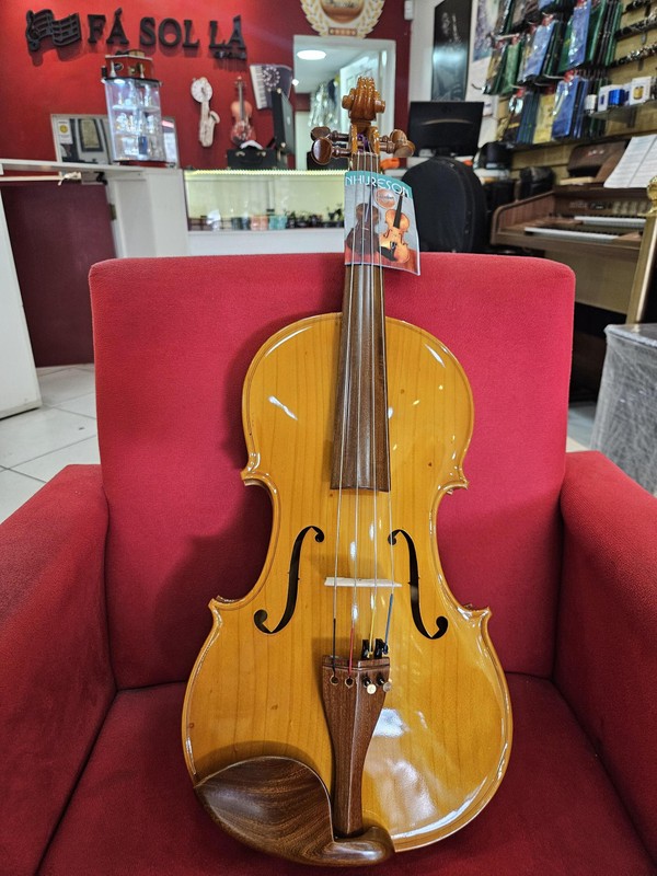Viola de Arco Nhureson 42 Ajustada Luthier + Mauro Calixto!