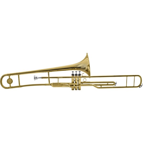 (Sib) Trombone Harmonics Sib NOVO Laqueado + Estojo!