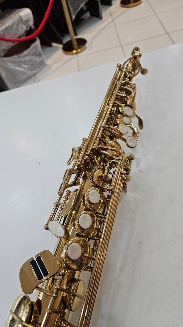 Sax Soprano Eagle SP 502 Sib - seminovo