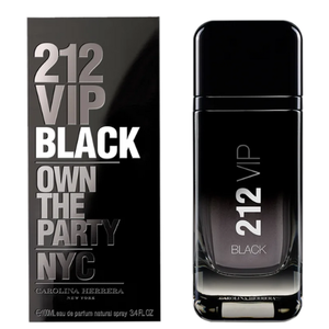 212 VIP Black Carolina Herrera Eau de Parfum