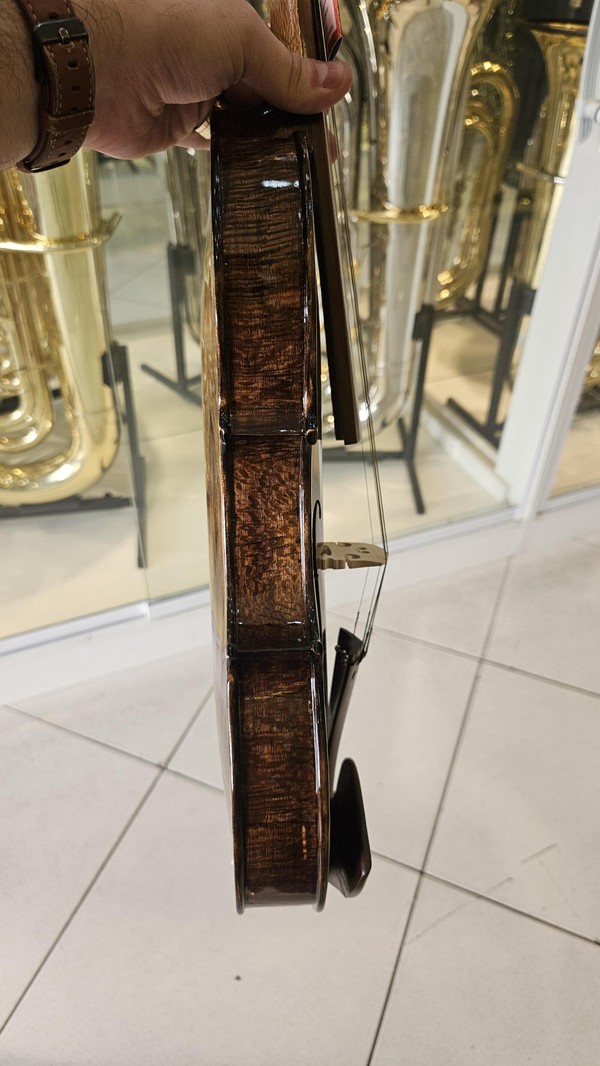Violino Nhureson Alegretto 4/4 envelhecido brilhante
