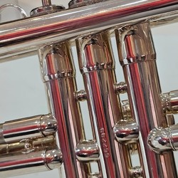 (Raridade) Trompete Holton ST304 Sib - colecionador, prata, original