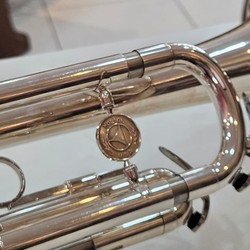 (Raridade) Trompete Holton ST304 Sib - colecionador, prata, original