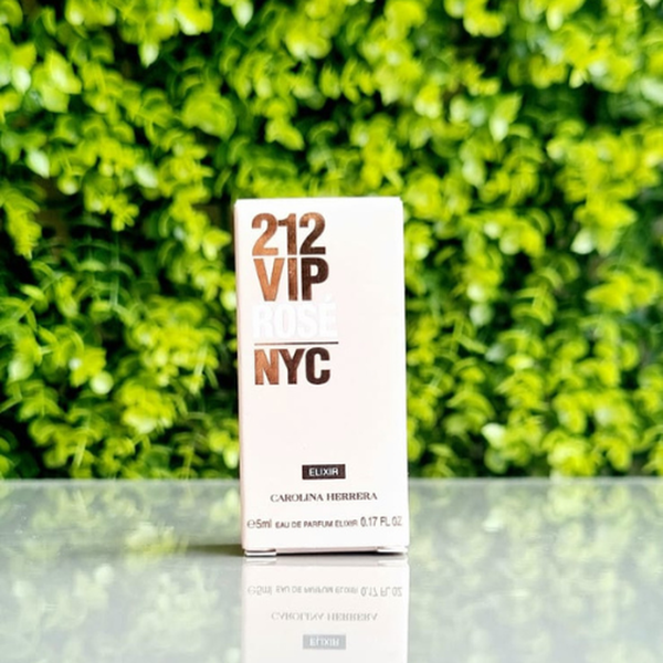 Miniatura 212 VIP Rosé Elixir Carolina Herrera Eau de Parfum - 5 ml 