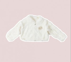 CASACO CREME PARAISO - 8098