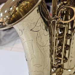 Sax Alto Harmonics Usado Laqueado Acessível!