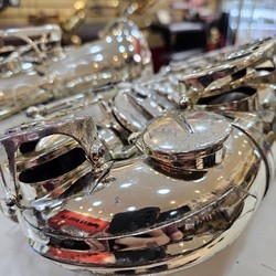 Sax Alto Eastman Prata (Desgastado) Revisado FÁ-SOL-LÁ!