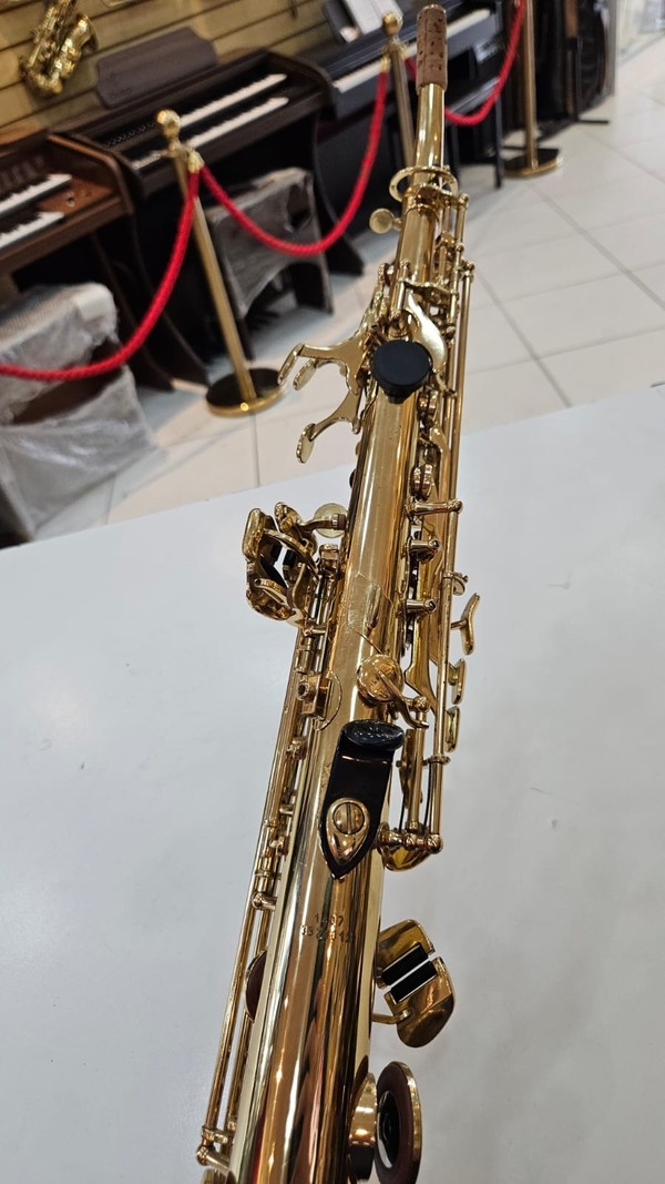 Sax Soprano Eagle SP 502 Sib - seminovo