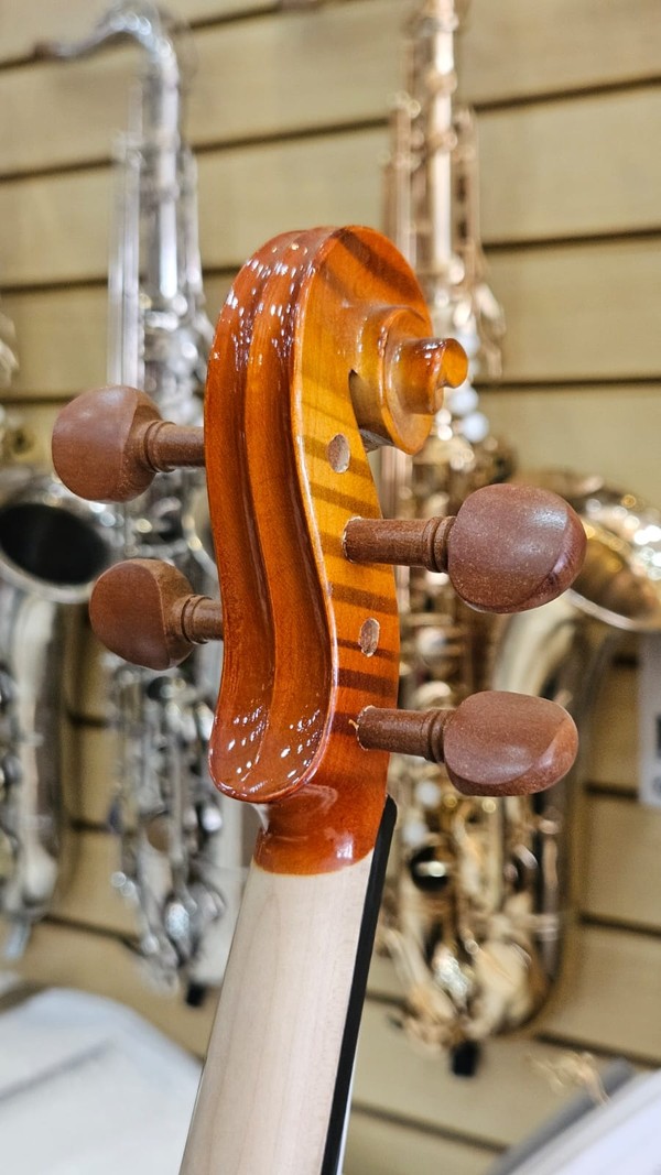 🎻 Violino CSR 788 Profissional (Boxwood, Ébano, Estojo Luxo)