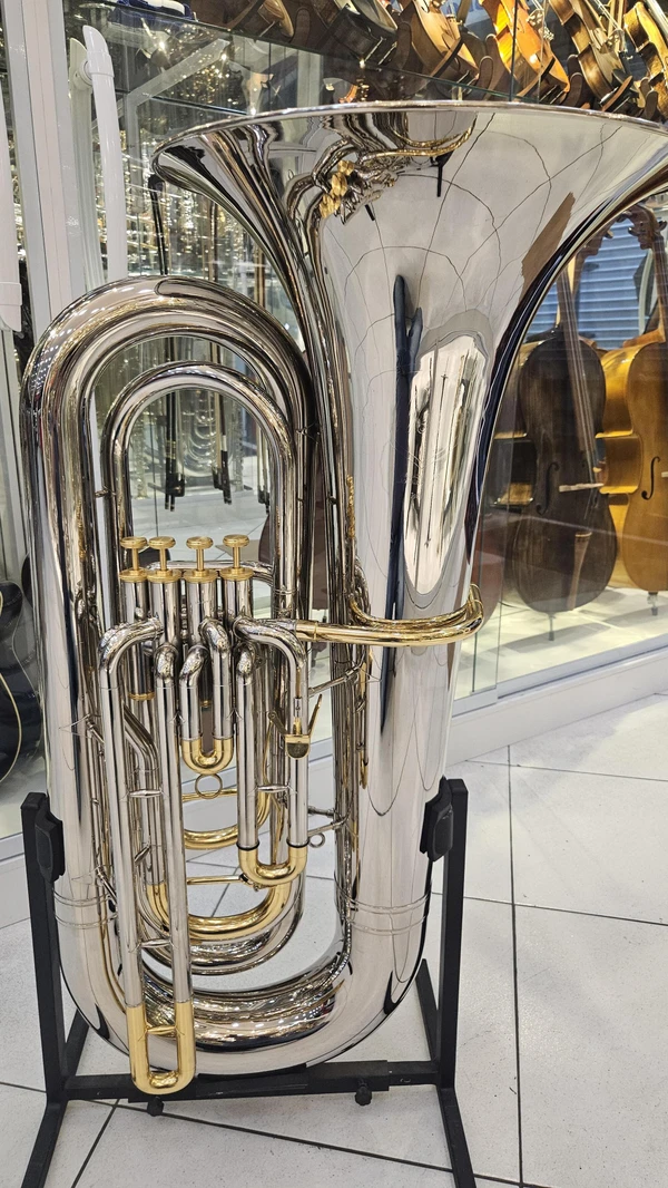 Tuba Weril J981 II 4/4 - 4 pistos - sib - No Estado