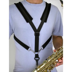 Correia Para Sax Luxo – Almofadada – Free Sax