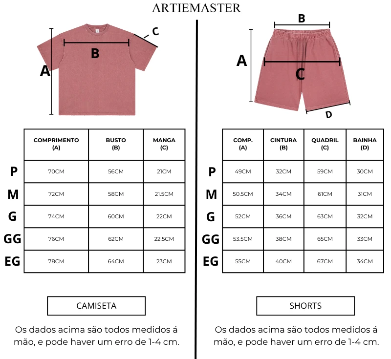 Conjunto Moletom Artie