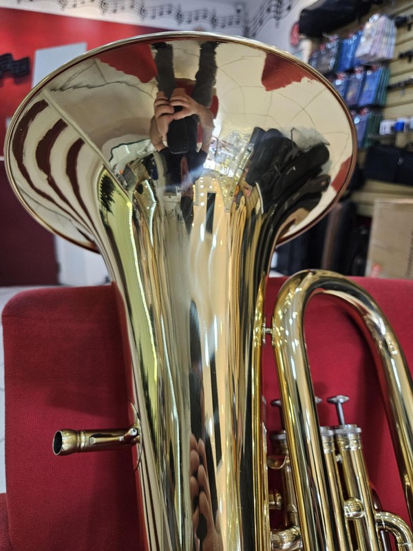 Eufônio Bombardino Eagle 3 pistos - sib - usado