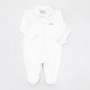 MACACAO LONGO LISO DE GOLINHA ESTAMPADA PARAÍSO CREME 10806 