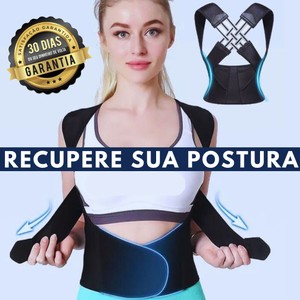 Corretor Postural de Fixação Dupla | Profity Life