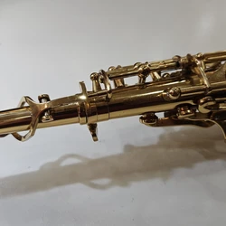 (Seminovo) Sax Soprano Reto Dolphin