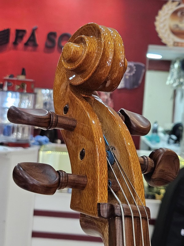 Violoncelo Nhureson Cremona Dourado (Ajustado Luthier)