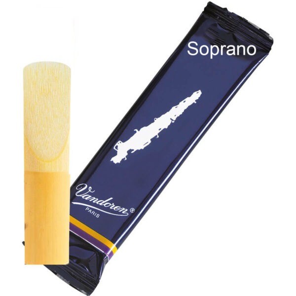 🔥 Palheta Sax Soprano Vandoren Tradicional