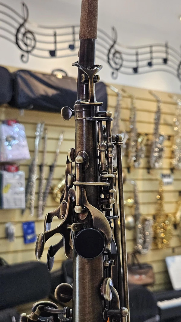 (Revisado) Sax Soprano Reto Winner