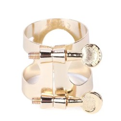 Abraçadeira Sax/Clarinete de metal  Free Sax para boquilha de Massa (Yamaha, Vandoren)