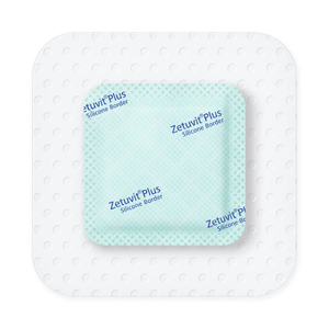 Curativo Zetuvit Plus Silicone Border - 20 x 20 cm - Hartmann