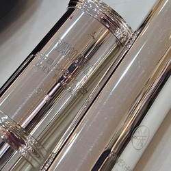 Flauta Transversal Yamaha 311 Revisada Cabeça de Prata!