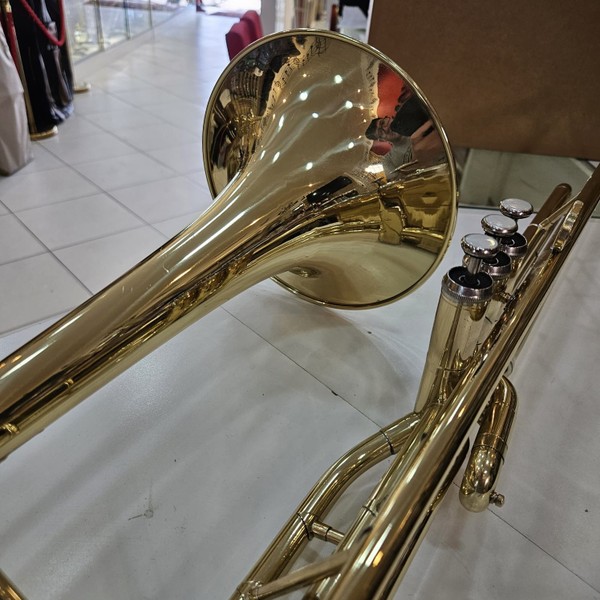 (Sib) Trombone Weril Longo F670 Usado/Revisado FÁ-SOL-LÁ!