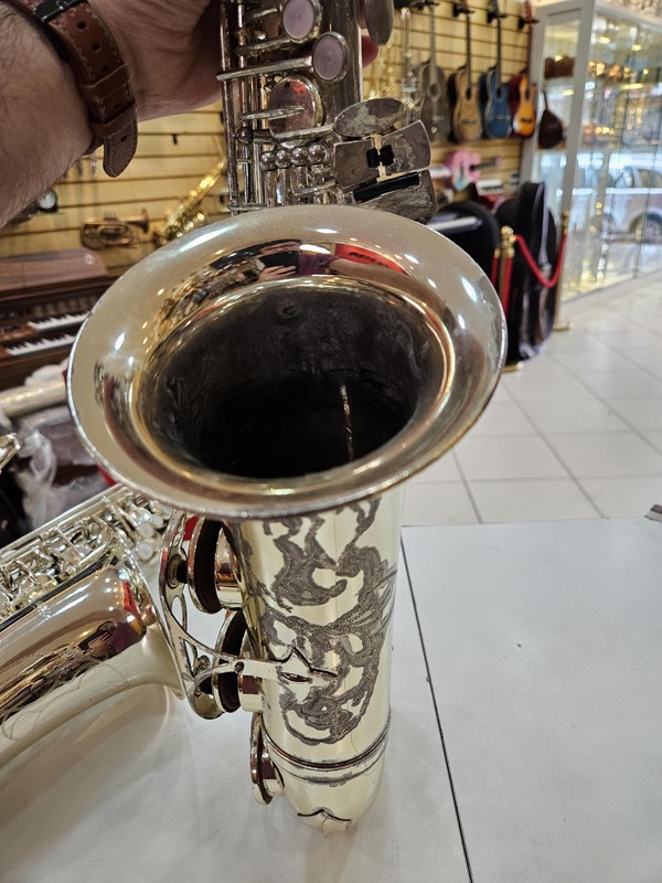 Sax Alto Eastman Prata (Desgastado) Revisado FÁ-SOL-LÁ!