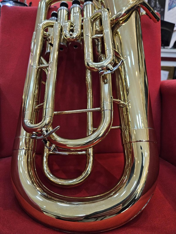 Eufônio Bombardino Weril H980 4 pistos - sib - usado