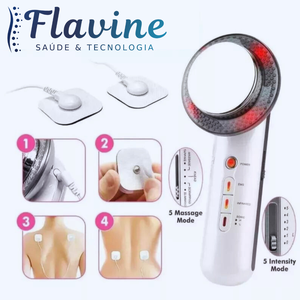 Aparelho De Radiofrequência Ultra-sônica - Slim Ralve