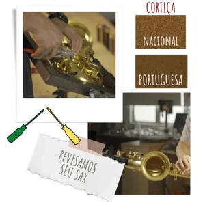 Revisão Saxofone e Clarinete | Manutenção Essencial