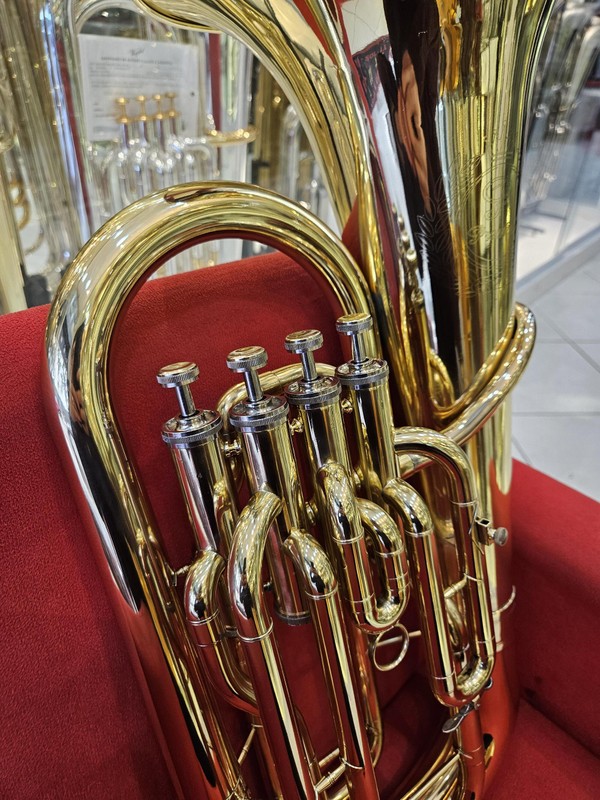 Eufônio Bombardino Premier 4 pistos - sib - usado