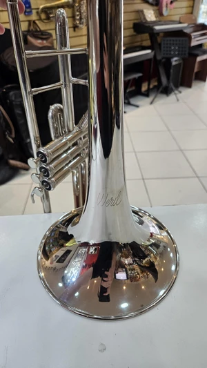 (Sib) Trombone Weril Longo Usado