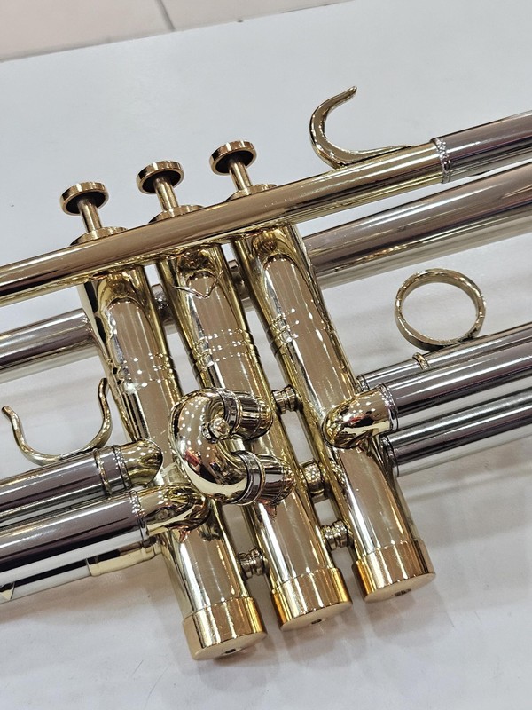 🎺 Trompete Weril Regium Concert ET 9076 Profissional (Seminovo)