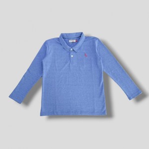 72581 POLO ML PIQUET RESERVA MINI COR- AZUL ROYAL