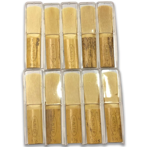 Palheta Hunter Sax/Clarinete (Escolha Modelo e Nº)