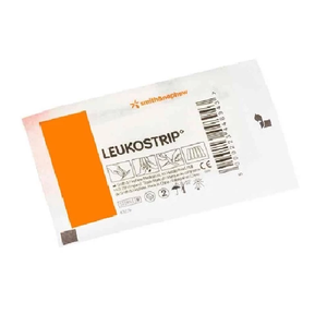 Curativo Leukostrip 13 mm x 102 mm - Ponto Falso C/6 Tiras - Smith & Nephew