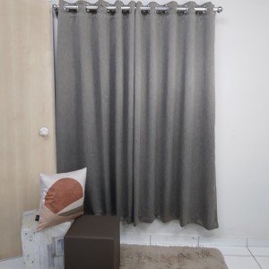 CORTINA VEGAS BLACKOUT EM TECIDO 2,50 X 4,00 - BRONZE