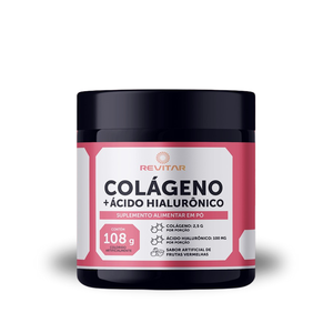 Colágeno Verisol + Ácido Hialurônico + Vitamina C
